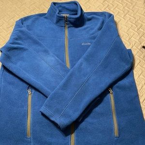Men’s TXL Eddie Bauer fleece jacket